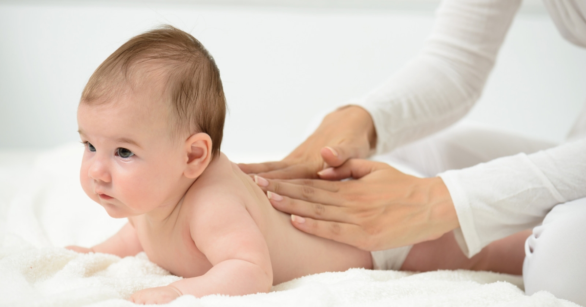 Benefits of Baby Massage