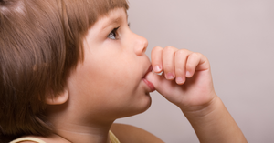 Connection between Thumb Sucking and Overbites in Children