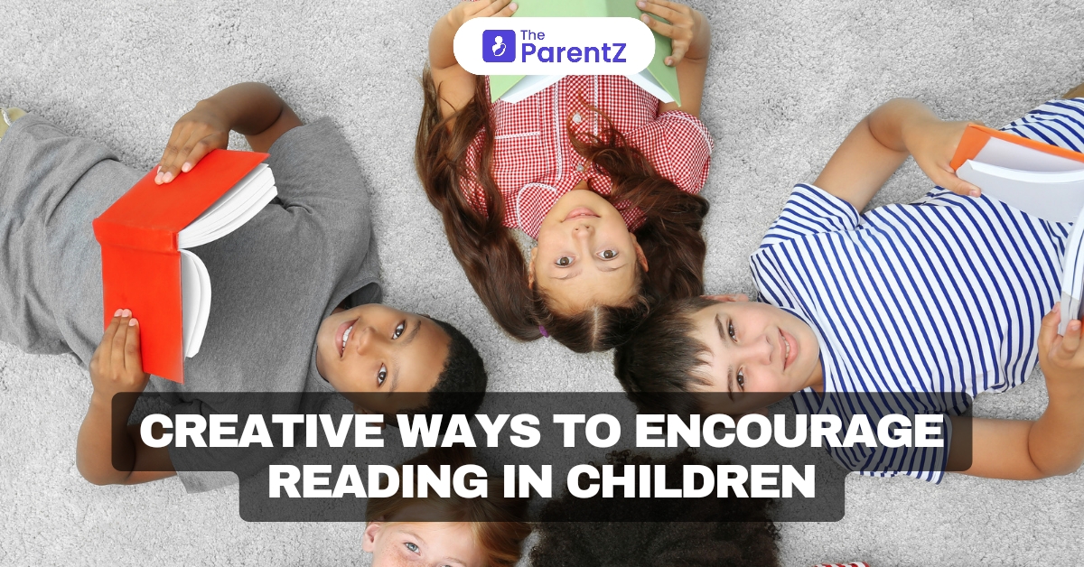 Creative Ways to Encourage Reading in Children