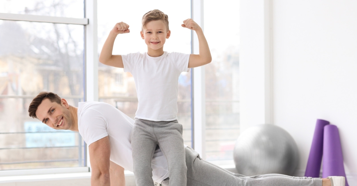 Dad Fitness: Balancing Workouts with Family Time