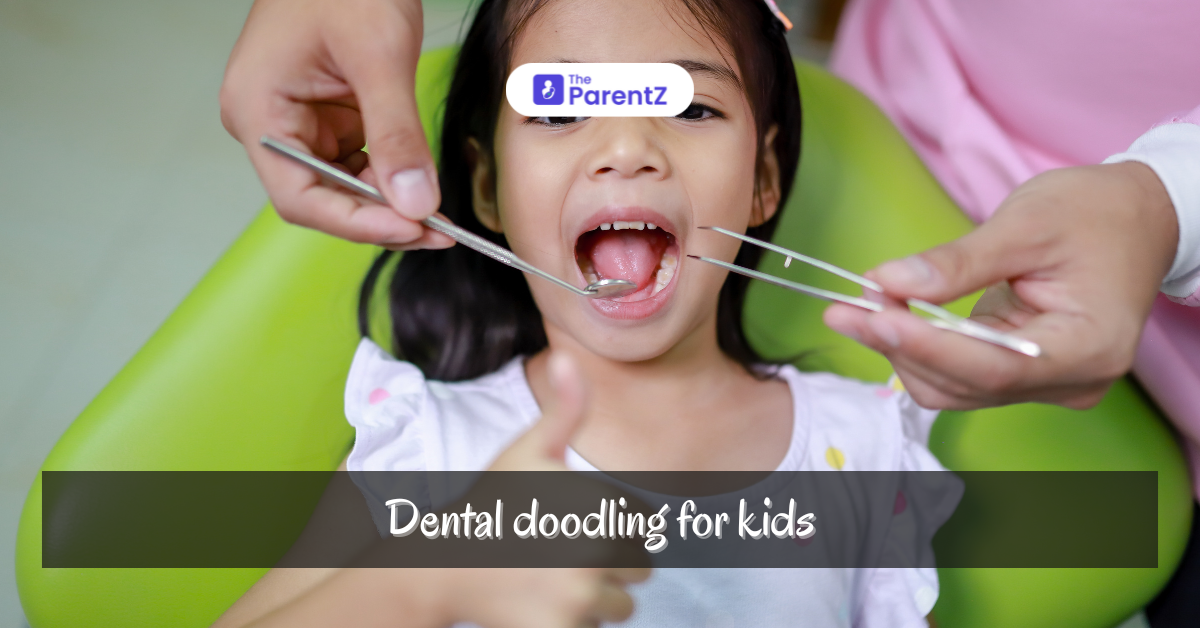 Dental Doodling For Kids: A Creative Way for Kids to Learn About Teeth