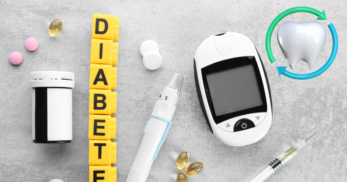 Dental Health and Diabetes: Managing Oral Complications