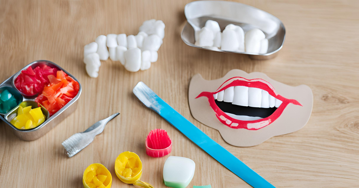 DIY Dental Crafts for Kids: Fun Ways to Teach Dental Health