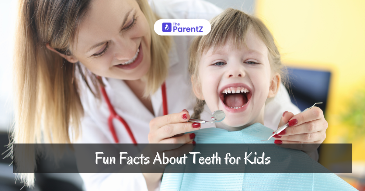 Fun Facts about Teeth for Kids