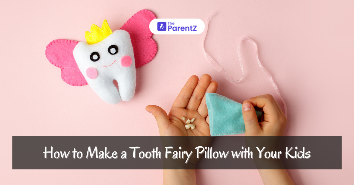 Tooth Fairy Pillow: A Fun DIY Craft for Kids’ Dental Health Routine