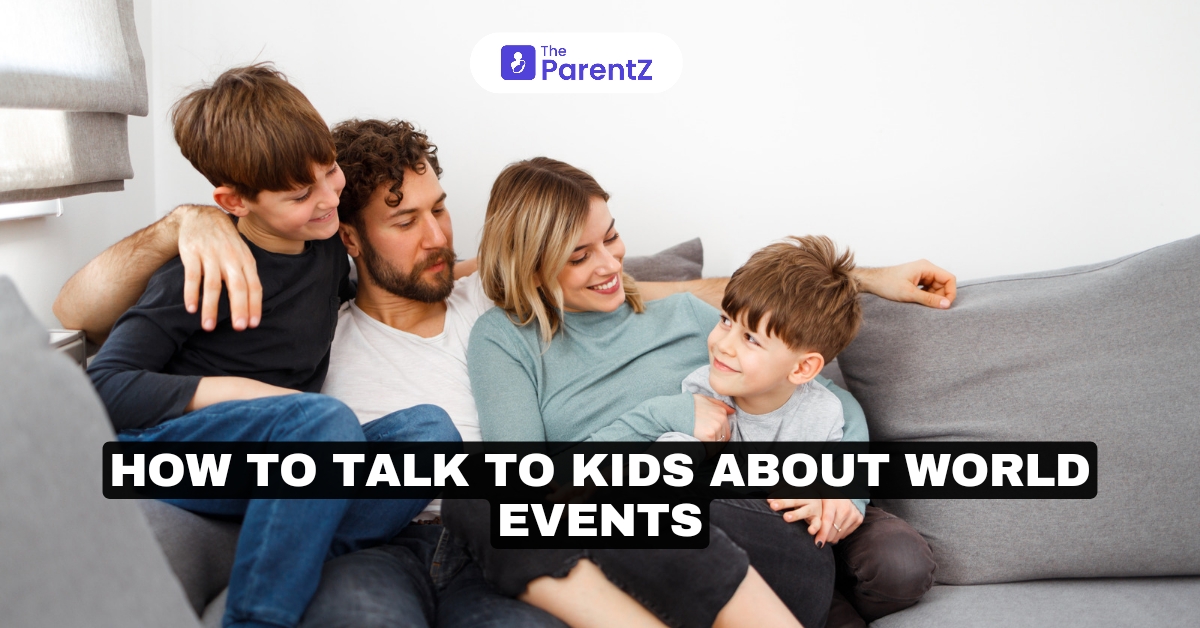 How to Talk to Kids About World Events