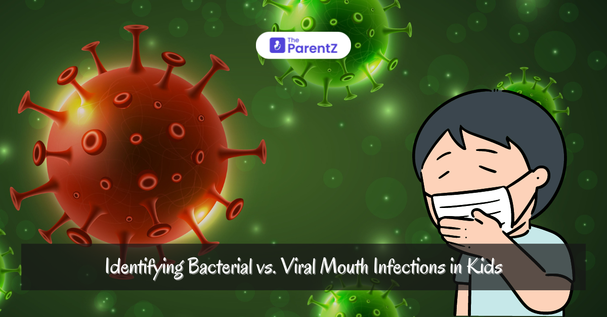 Identifying Bacterial vs. Viral Mouth Infections in Kids