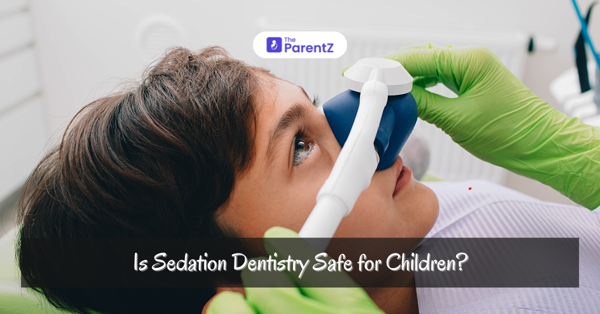 Sedation and dentistry: Is it safe for children