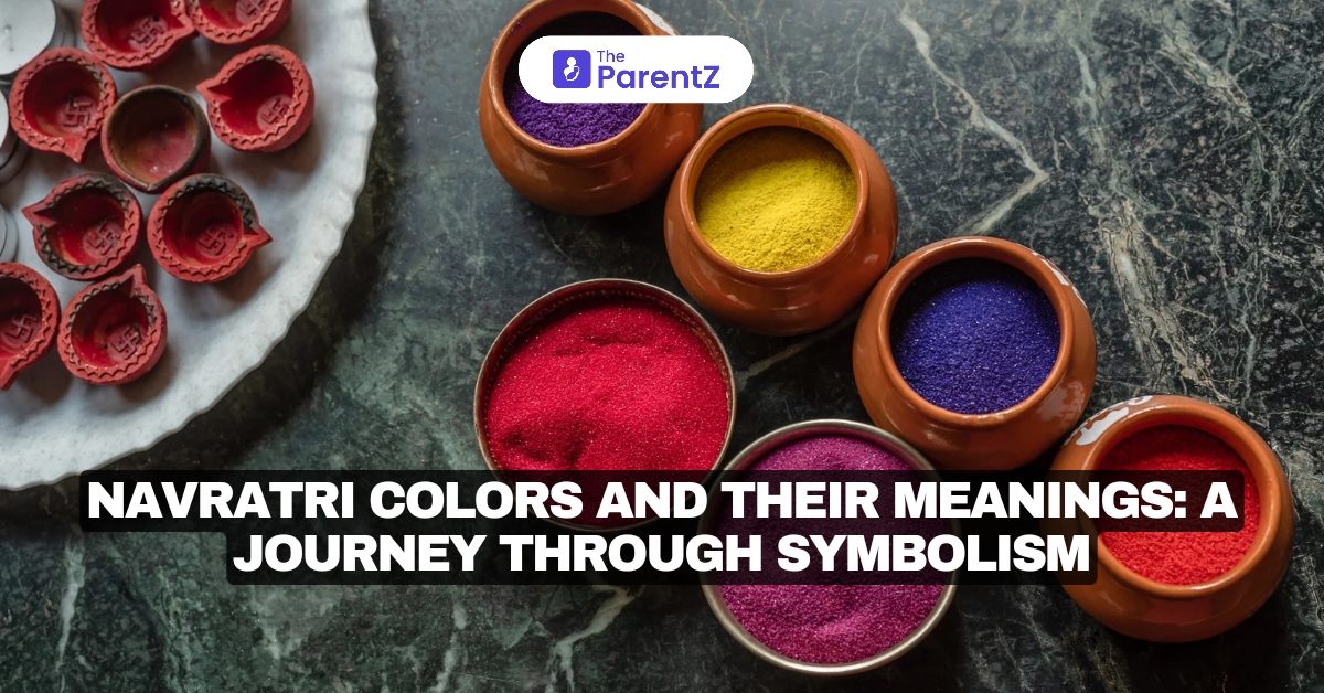 Navratri Colors and Their Meanings: A Journey Through Symbolism