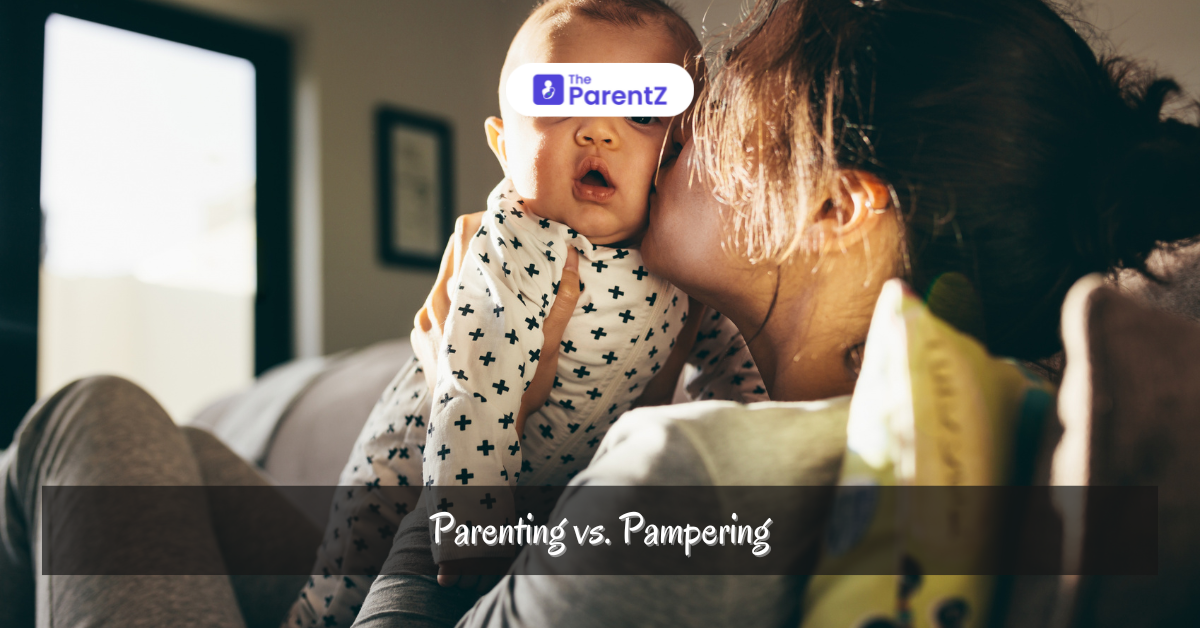 Parenting vs. Pampering