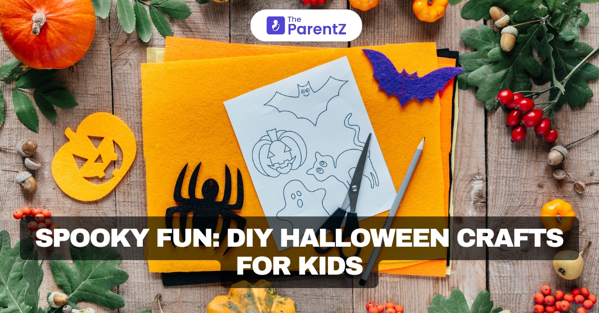 Spooky Fun: DIY Halloween Crafts for Kids