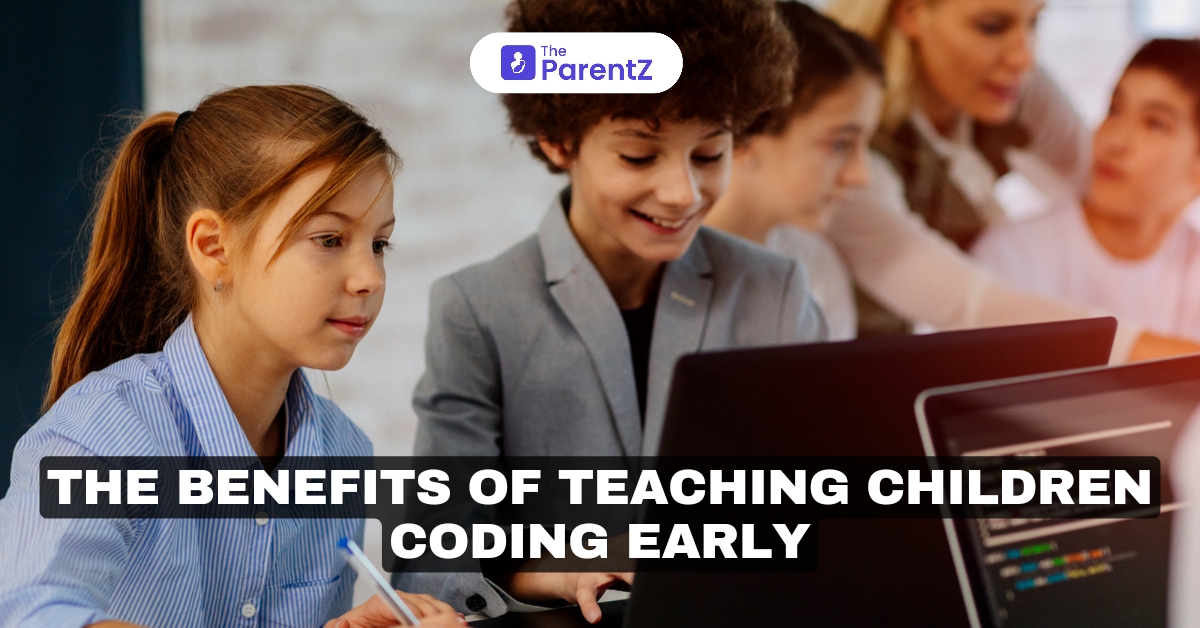 The Benefits of Teaching Children Coding Early