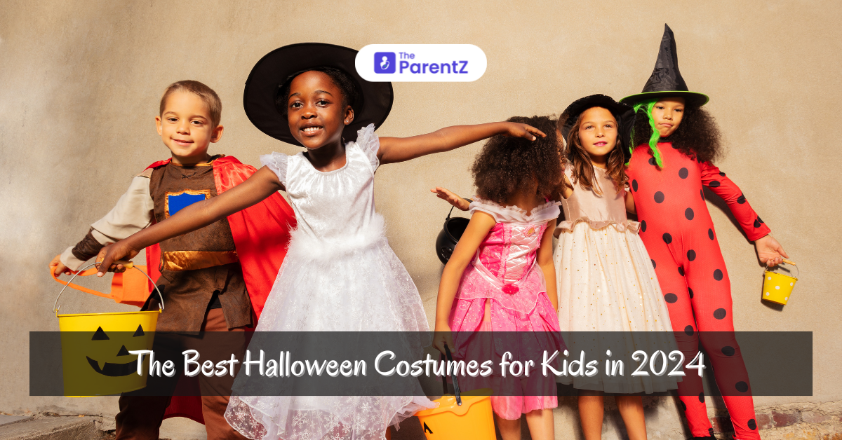 The Best Halloween Costumes for Kids in 2024