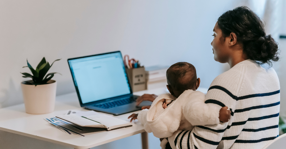 The Challenges of Being a Work-From-Home Parent