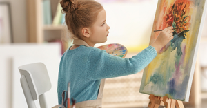 The Role of Art in Child Development