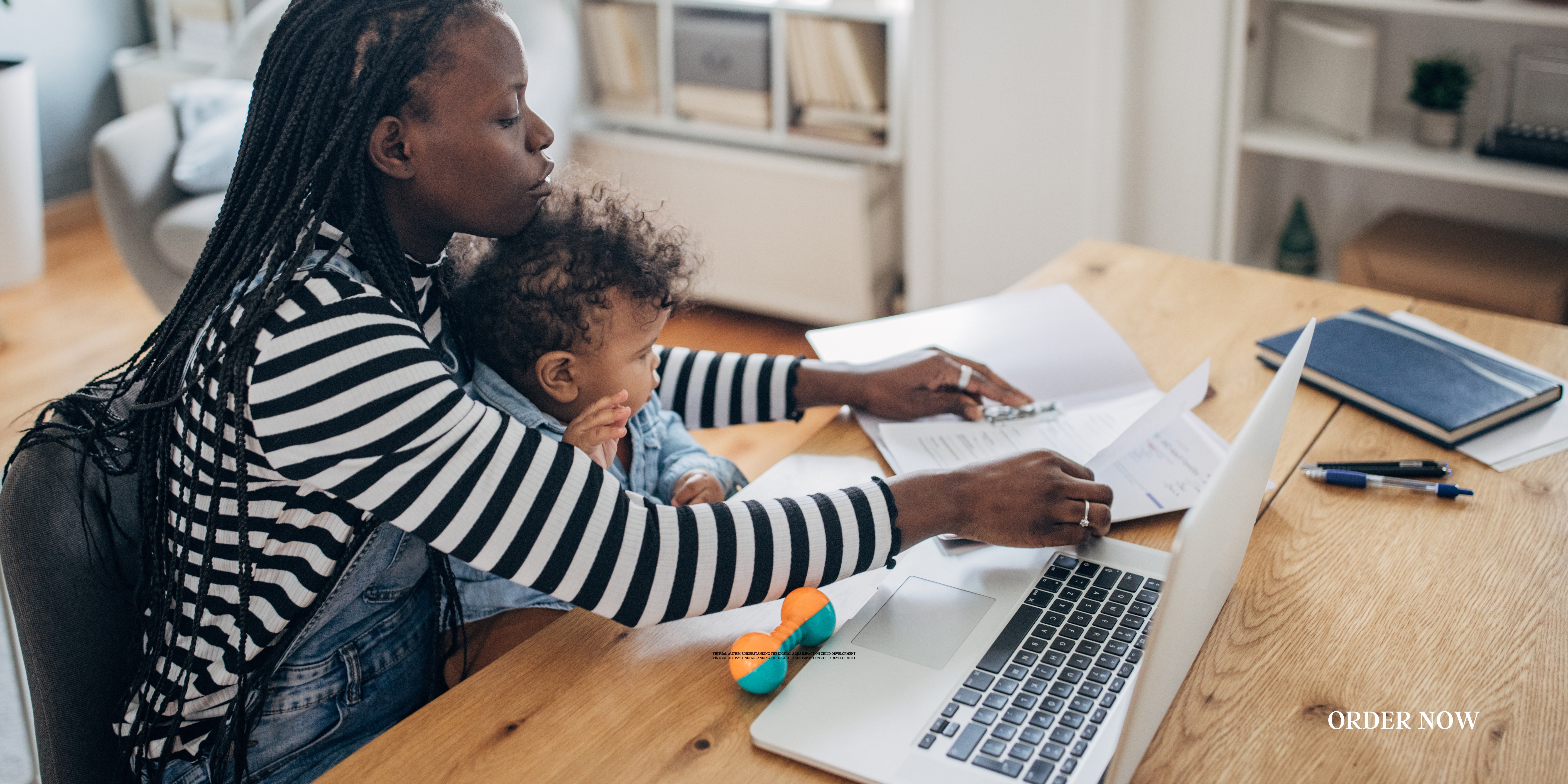 Building a Home Office That Works for You and Your Kids