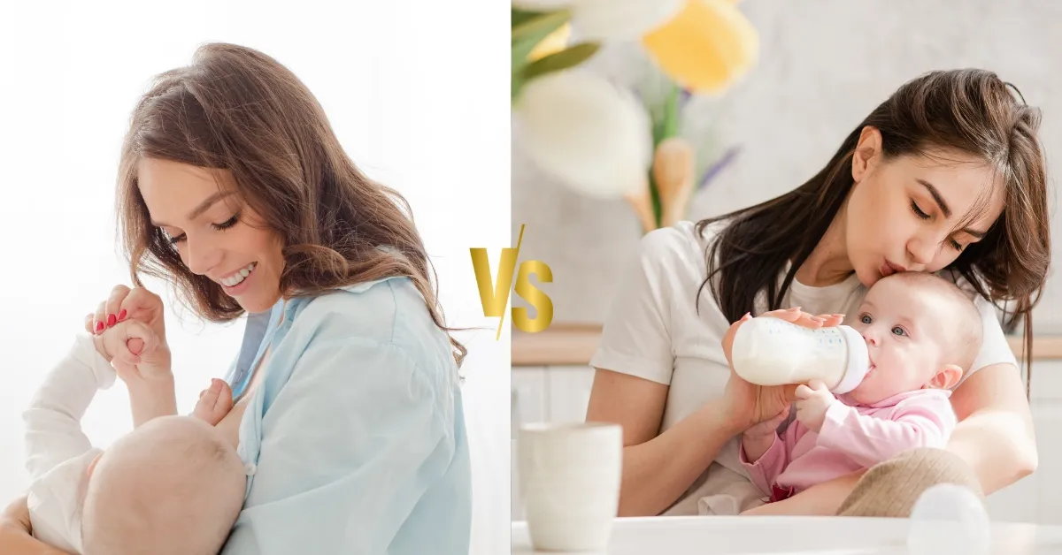 Breastfeeding vs. Formula: What New Parents Need to Know 