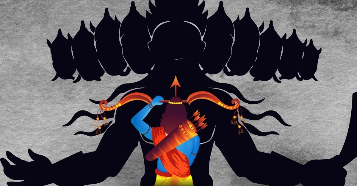 Teaching Kids about Good vs. Evil: A Dussehra Lesson