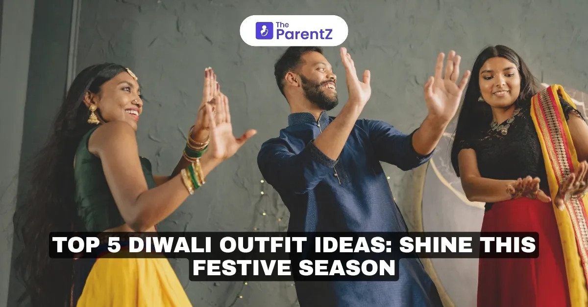 Diwali Outfit Ideas: Shine This Festive Season