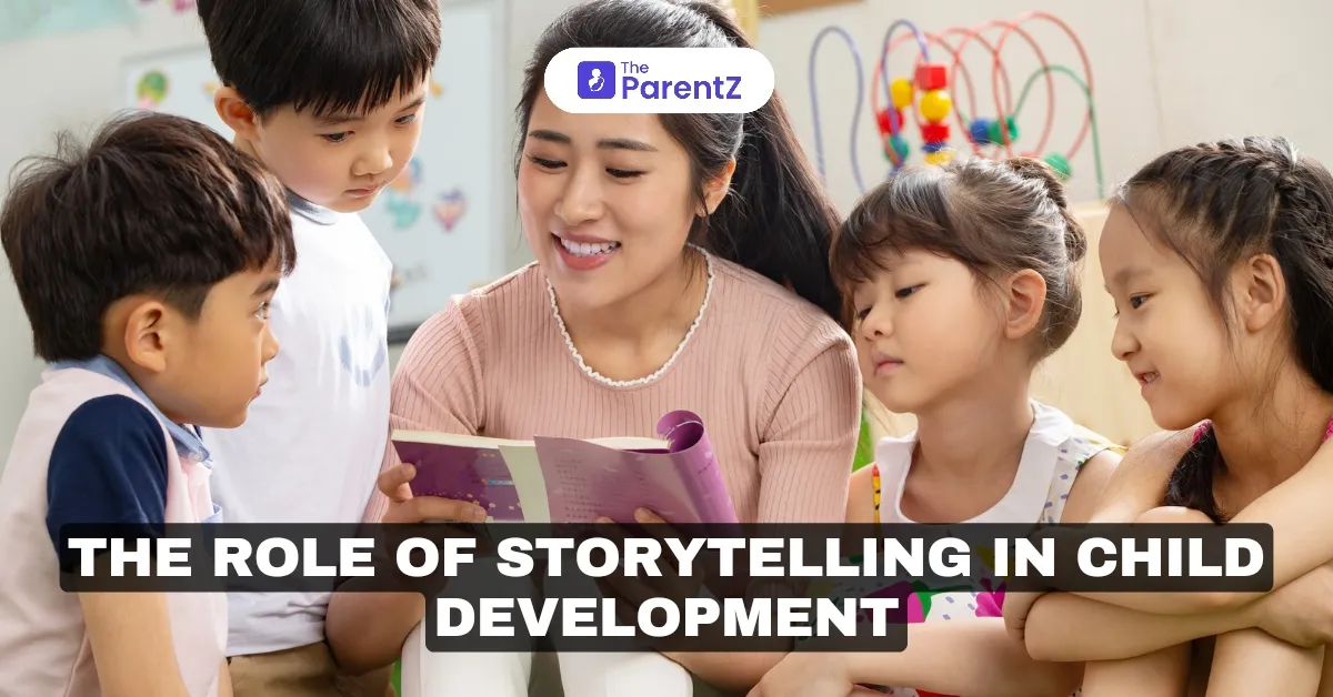 The Role of Storytelling in Child Development