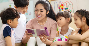 The Role of Storytelling in Child Development