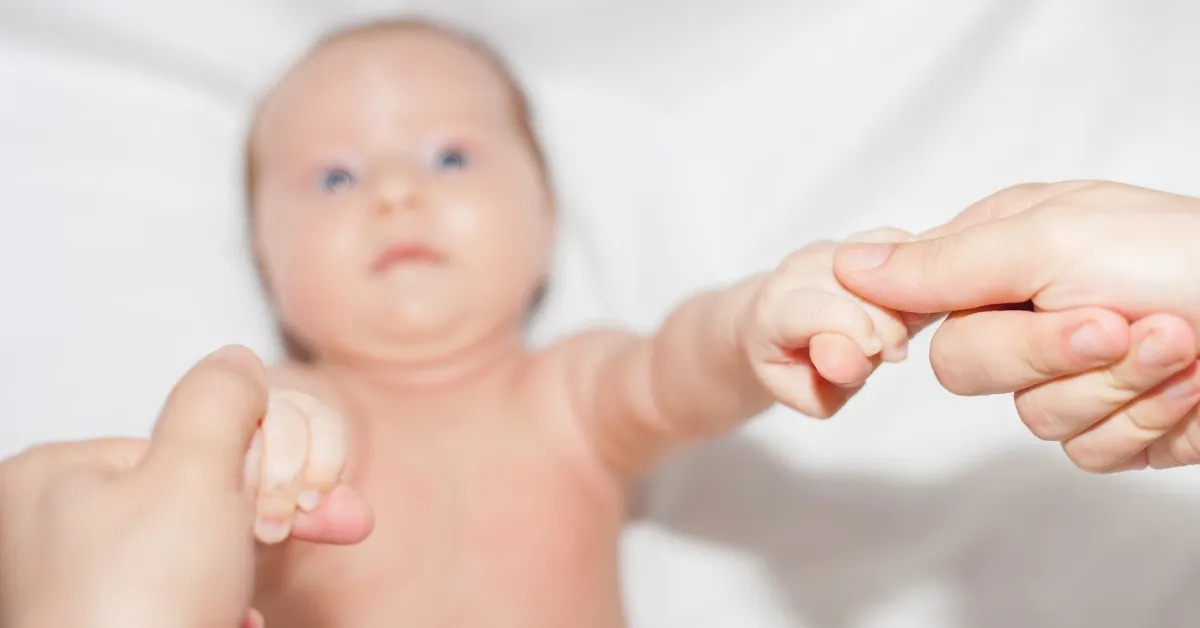 Encouraging Grasping in Babies