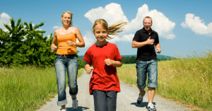 Encouraging Running in Kids