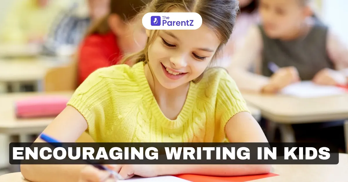 Encouraging Writing in Kids