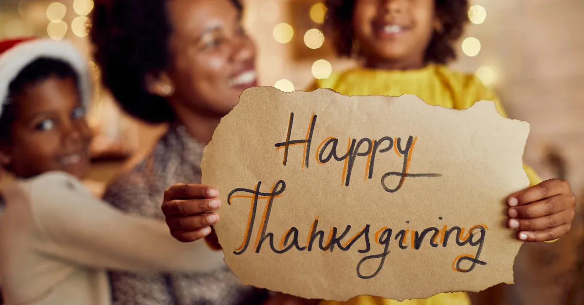 Let's Be Thankful: A Kid's Guide to Thanksgiving