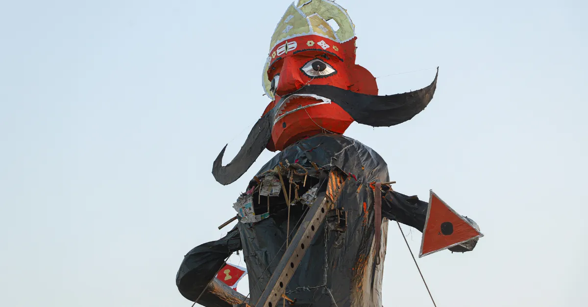 Ravan at Home: A Dussehra Craft for Kids