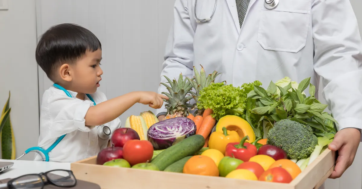 The Impact of Nutrition on Child Behavior