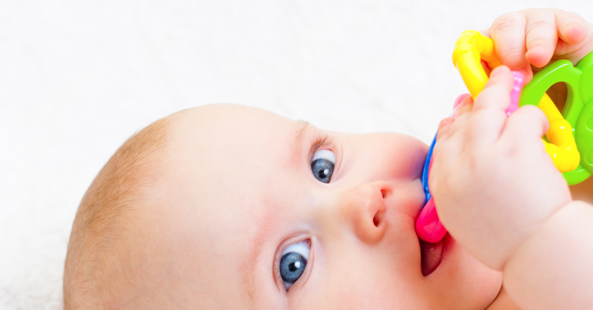 Importance of Teething Toys for Infants