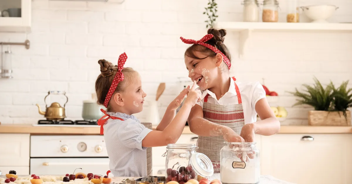 Top 10 Benefits of Cooking at Home with Kids