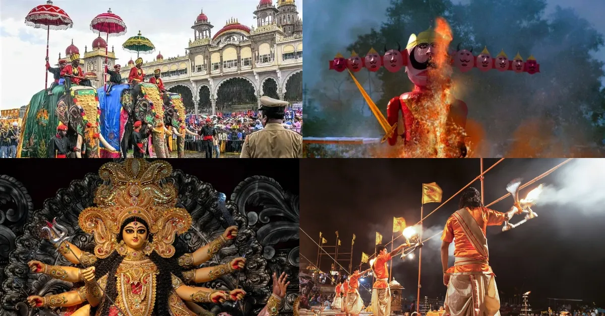 Top 10 Best Dussehra Celebrations Across India: A Festive Guide