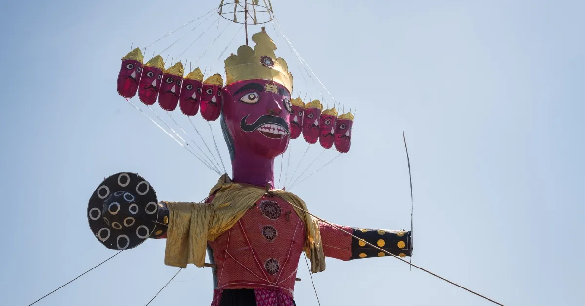 Top 4 Highest Ravana Models Made in India: A Fiery Celebration of Dussehra