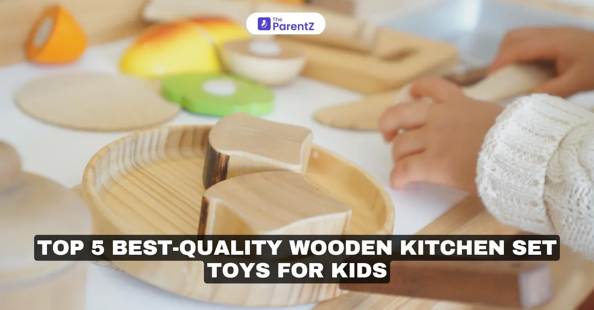 Top 5 Best-Quality Wooden Kitchen Set Toys for Kids