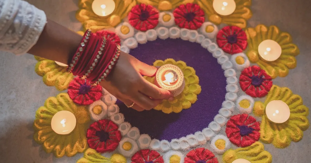 Top 5 Rangoli Design Ideas For Diwali 2024