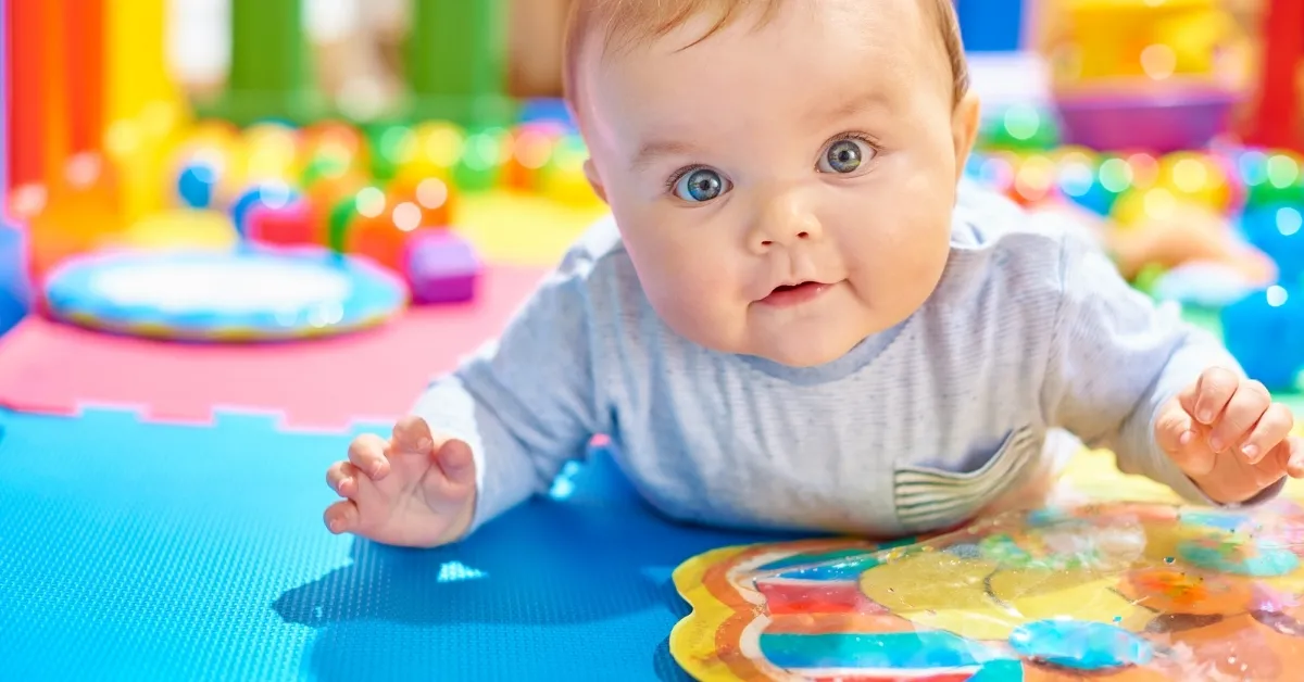 Tummy Time Activity for Babies