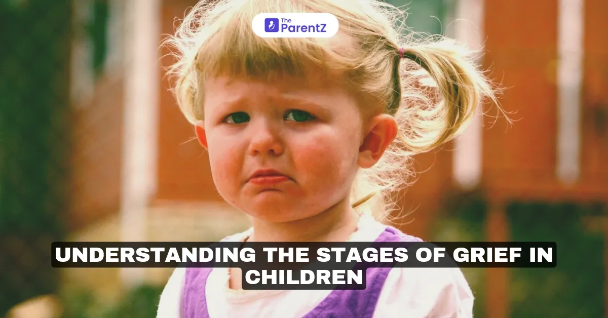 Understanding the Stages of Grief in Children