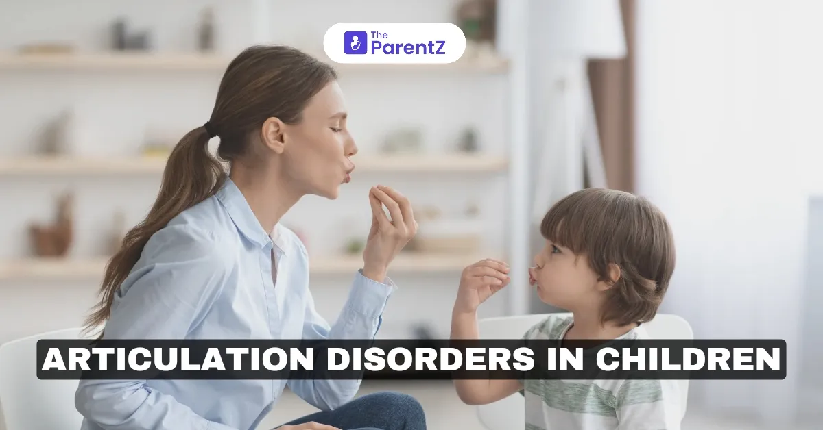 Articulation Disorders in Children: Causes, Prevalence, and Effective Treatment Approaches