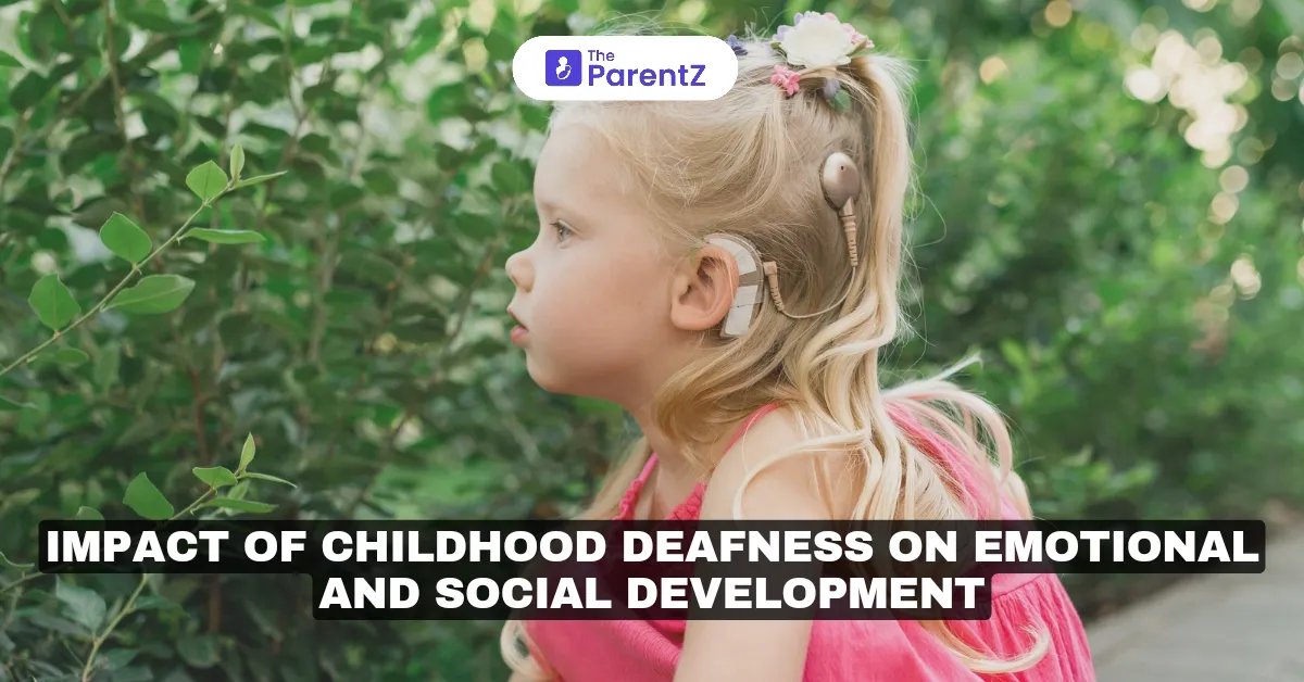 Impact of Childhood Deafness on Emotional and Social Development