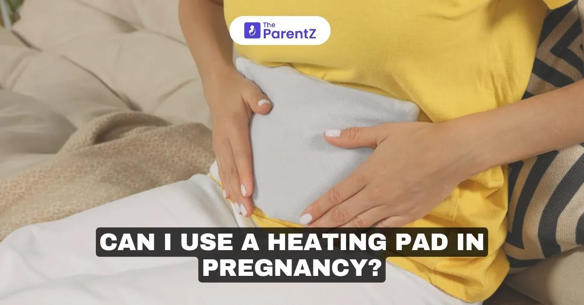 Can I use a heating pad in pregnancy?