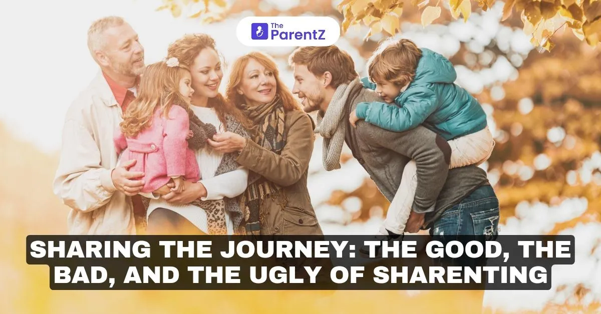 Sharing the Journey: The Good, the Bad, and the Ugly of Sharenting