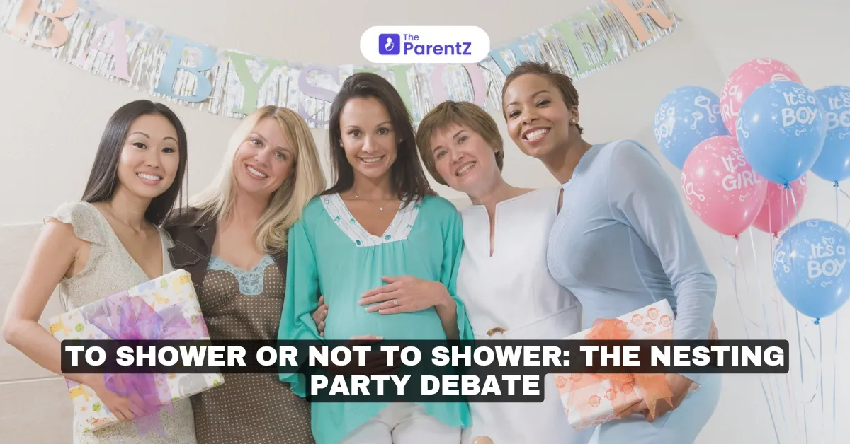 To Shower or Not to Shower: The Nesting Party Debate