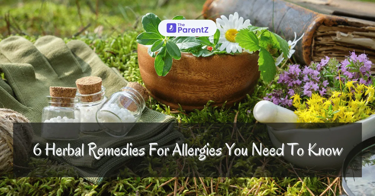 6 Herbal Remedies For Allergies You Need To Know