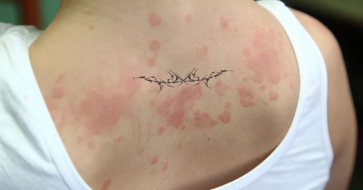 Allergic Reactions to Ink Tattoos in Children: Risks and Precautions