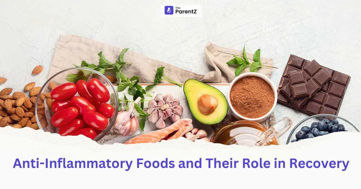 Anti-Inflammatory Foods and Their Role in Recovery