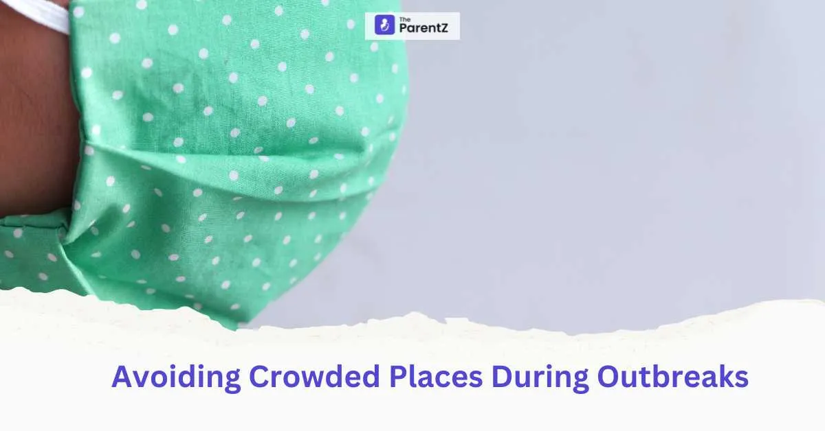 Avoiding Crowded Places During Outbreaks