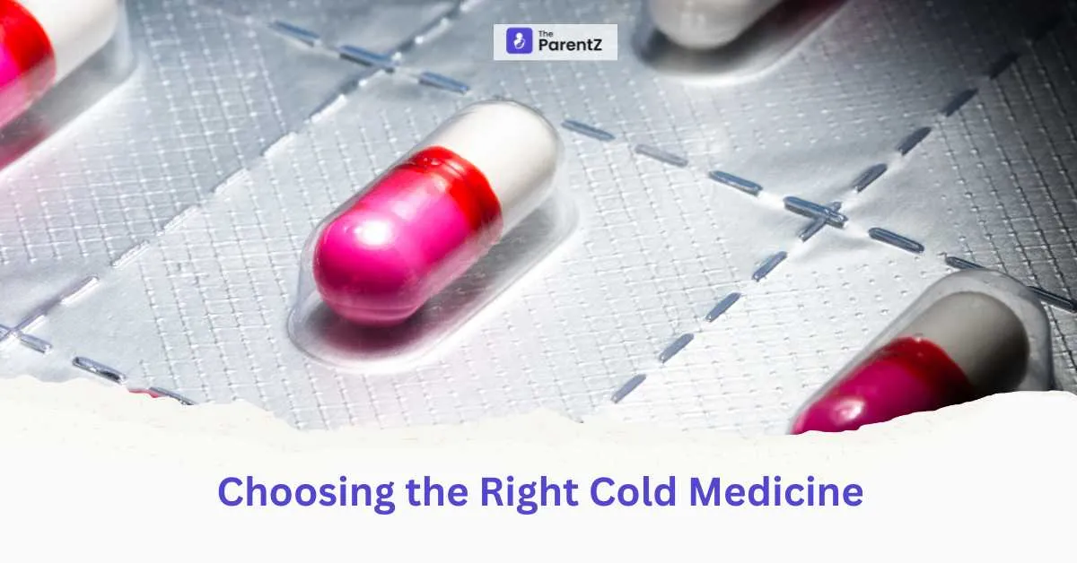 Choosing the Right Cold Medicine