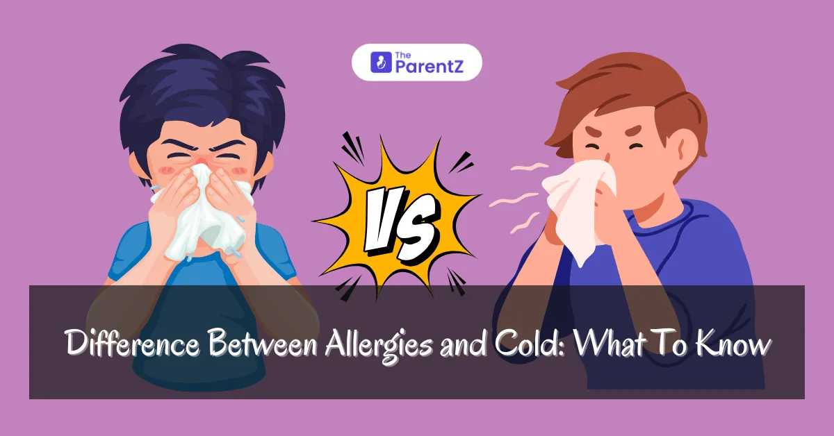 Difference Between Allergies and Cold: What To Know